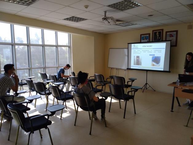 FIRATTEKS TEKSTİL FİRMASI ÇEVRE EĞİTİMİ