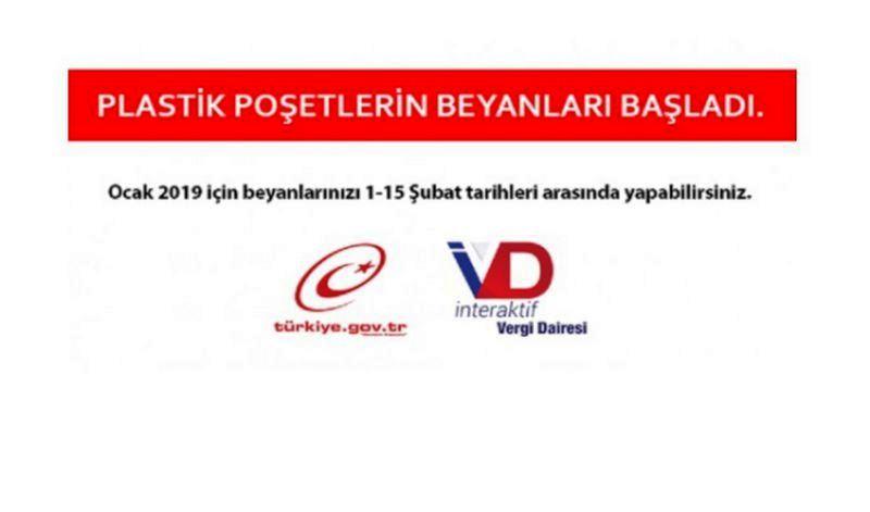 PLASTİK POŞETLERİN BEYANI BAŞLADI !