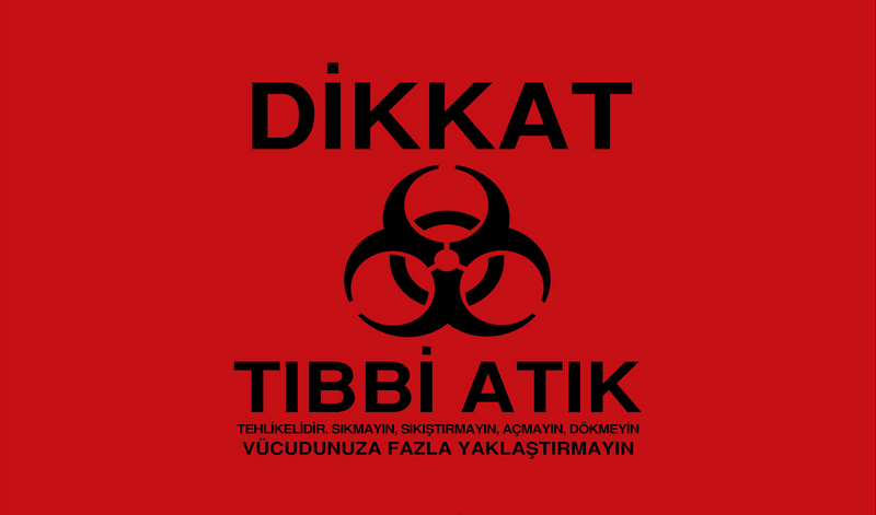 TIBBİ ATIK EĞİTİMİ DUYURUSU !