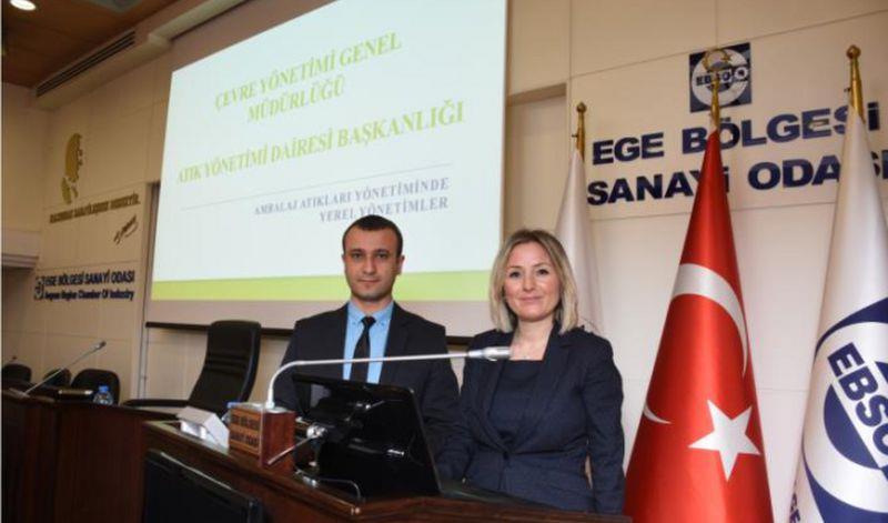 AMBALAJ ATIKLARININ KONTROLÜ YÖNETMELİĞİ BİLGİLENDİRME TOPLANTISI YAPILDI.