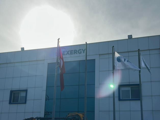 EXERGY TURKEY TÜRBİN TEKNOLOJİLERİ A.Ş. FİRMAMIZA ÇEVRE EĞİTİMİ