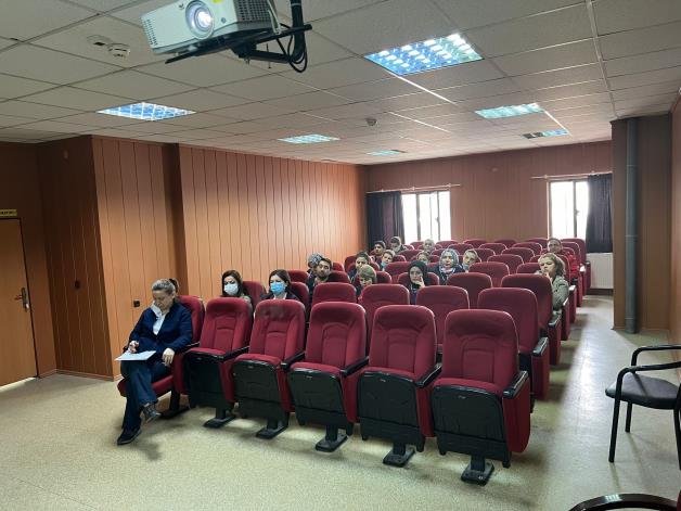 MANİSA AKHİSAR MUSTAFA KİRAZOĞLU DEVLET HASTANESİ  FİRMAMIZA ÇEVRE EĞİTİMİ